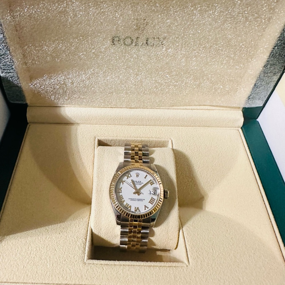 31mm Rolex Datejust
